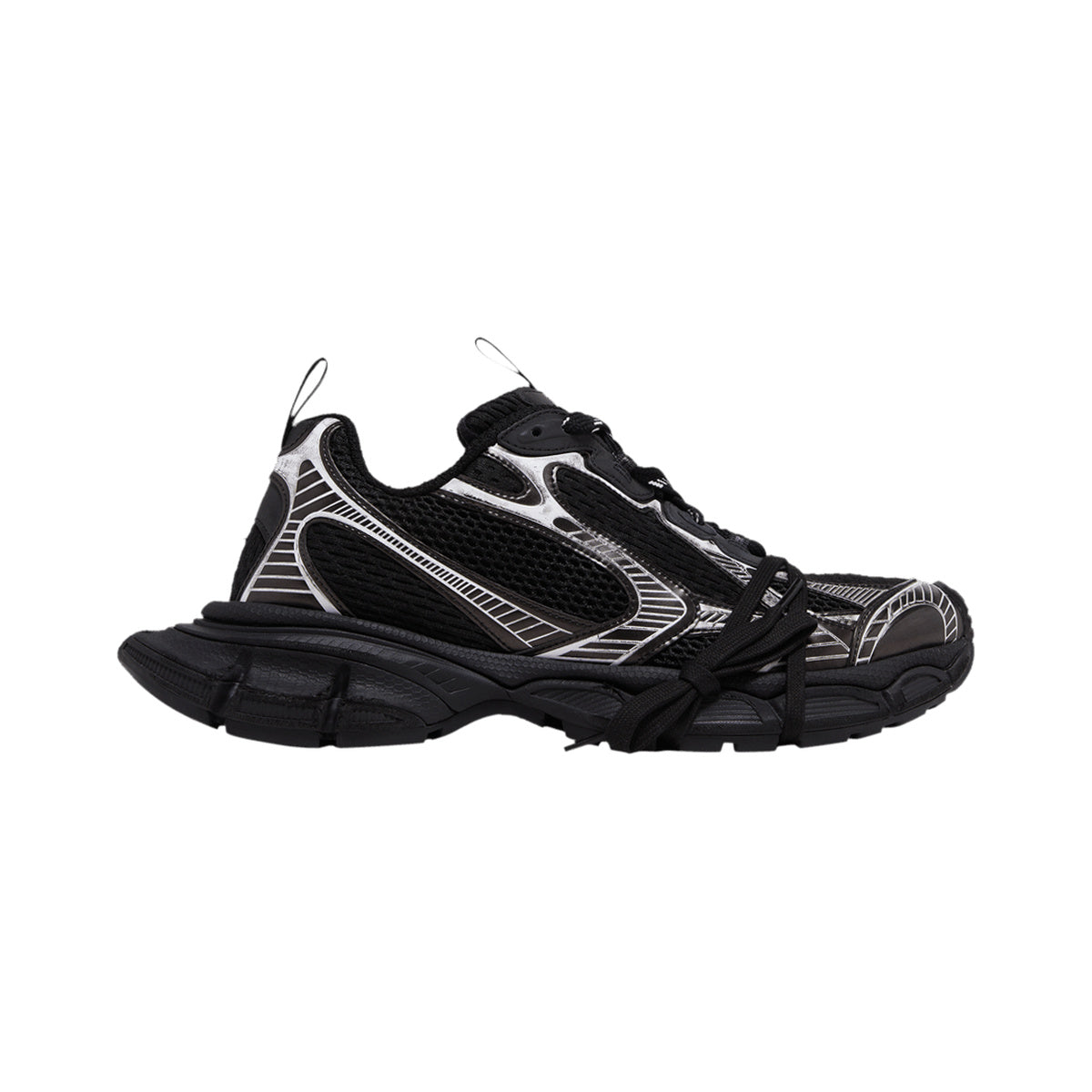 Balenciaga 3XL – Black / White – product view