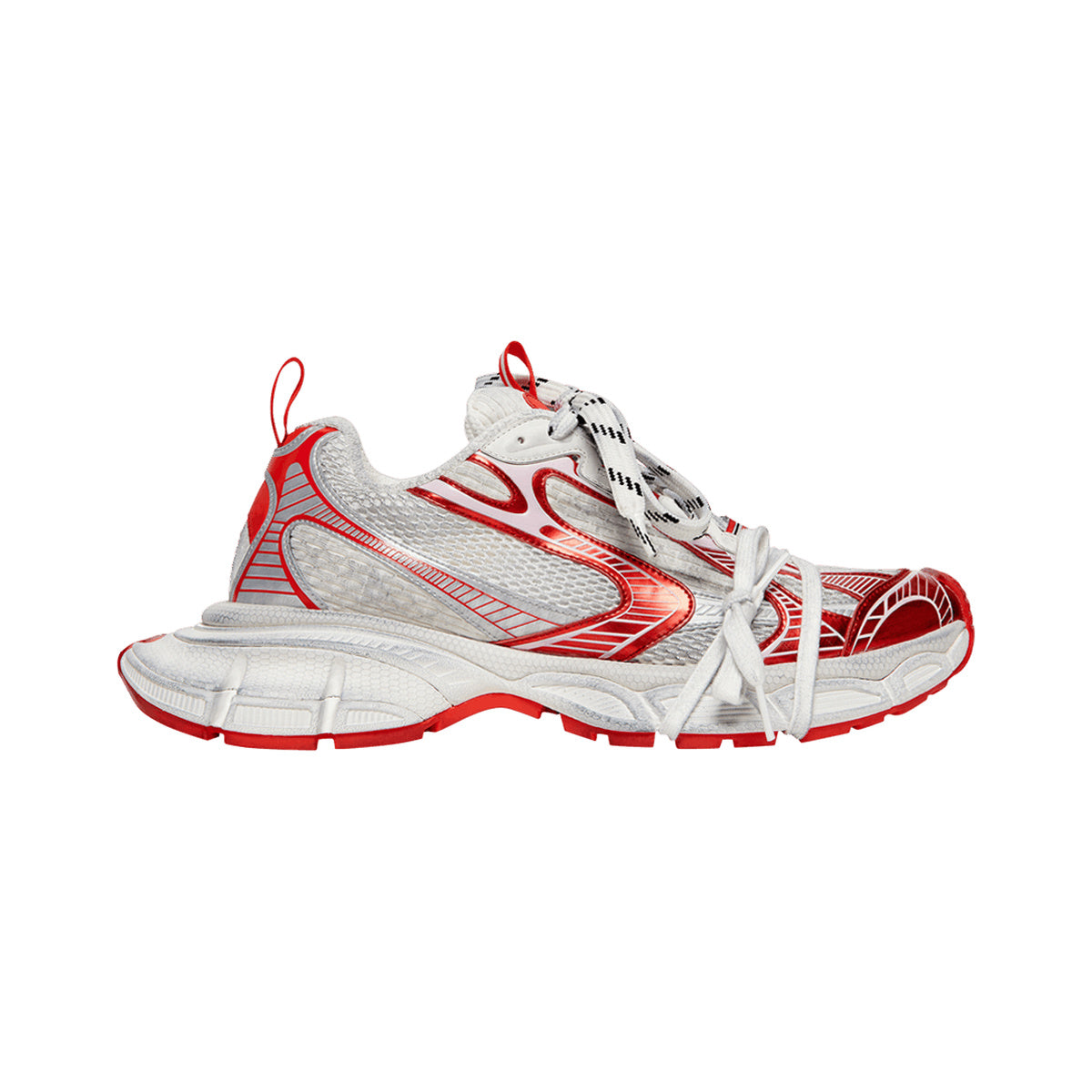Balenciaga 3XL – White / Red – product view