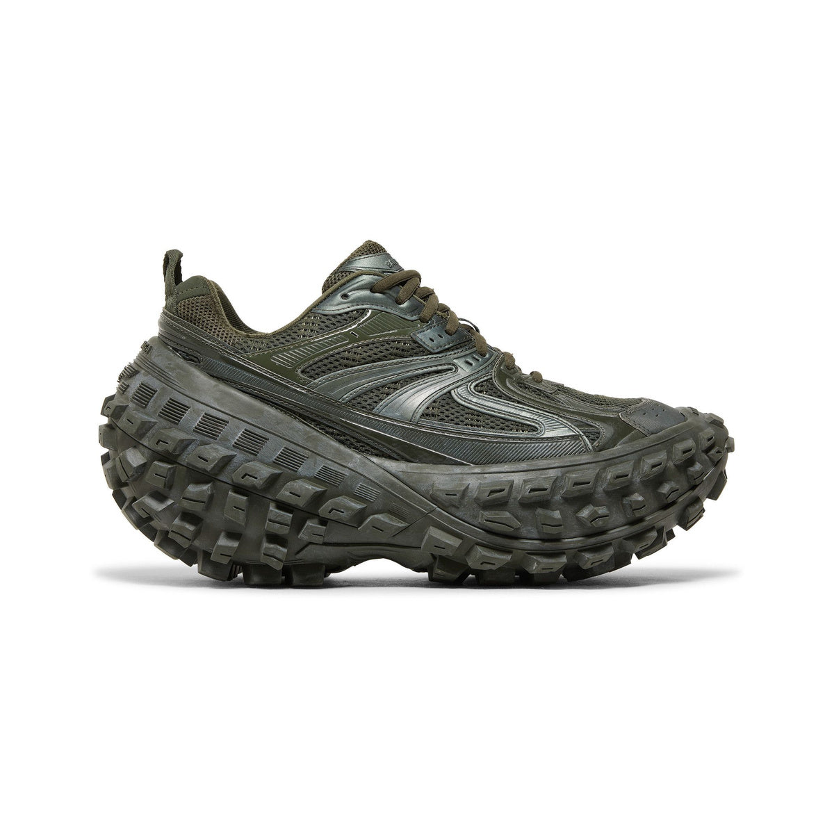 Balenciaga Bouncer – Dark Green – additional product view 1