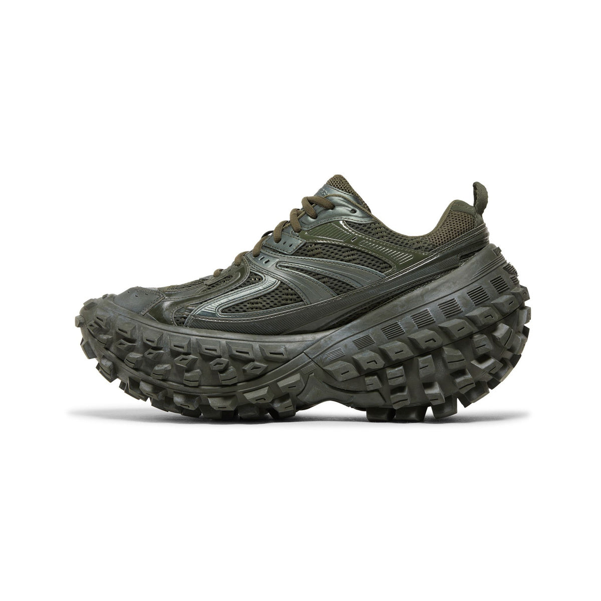Balenciaga Bouncer – Dark Green – additional product view 2