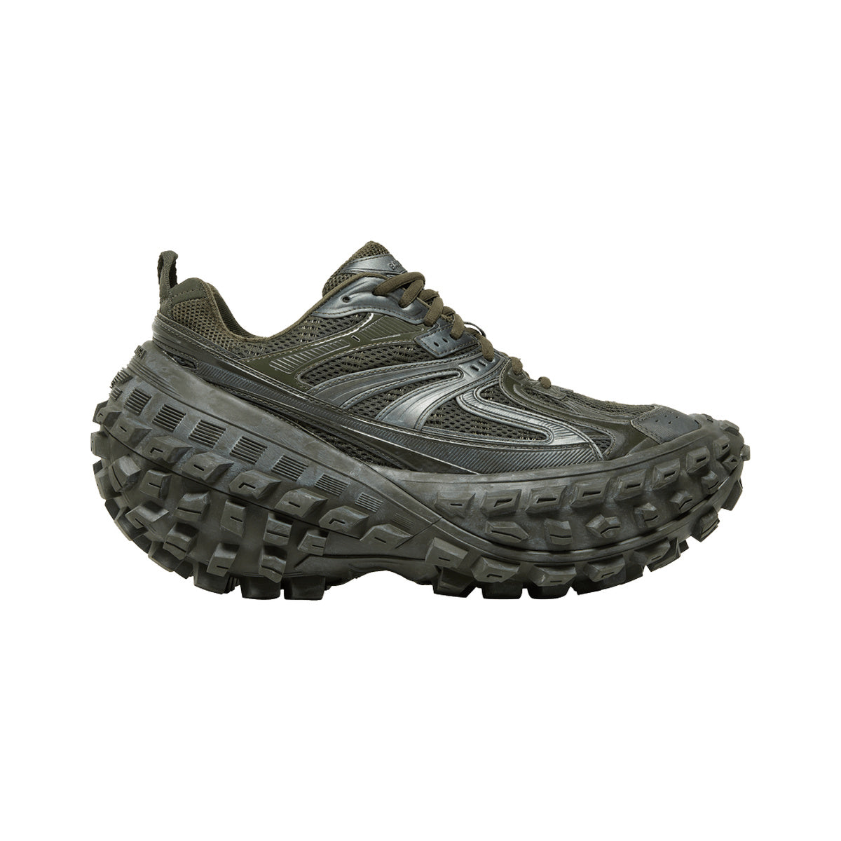Balenciaga Bouncer – Dark Green – product view
