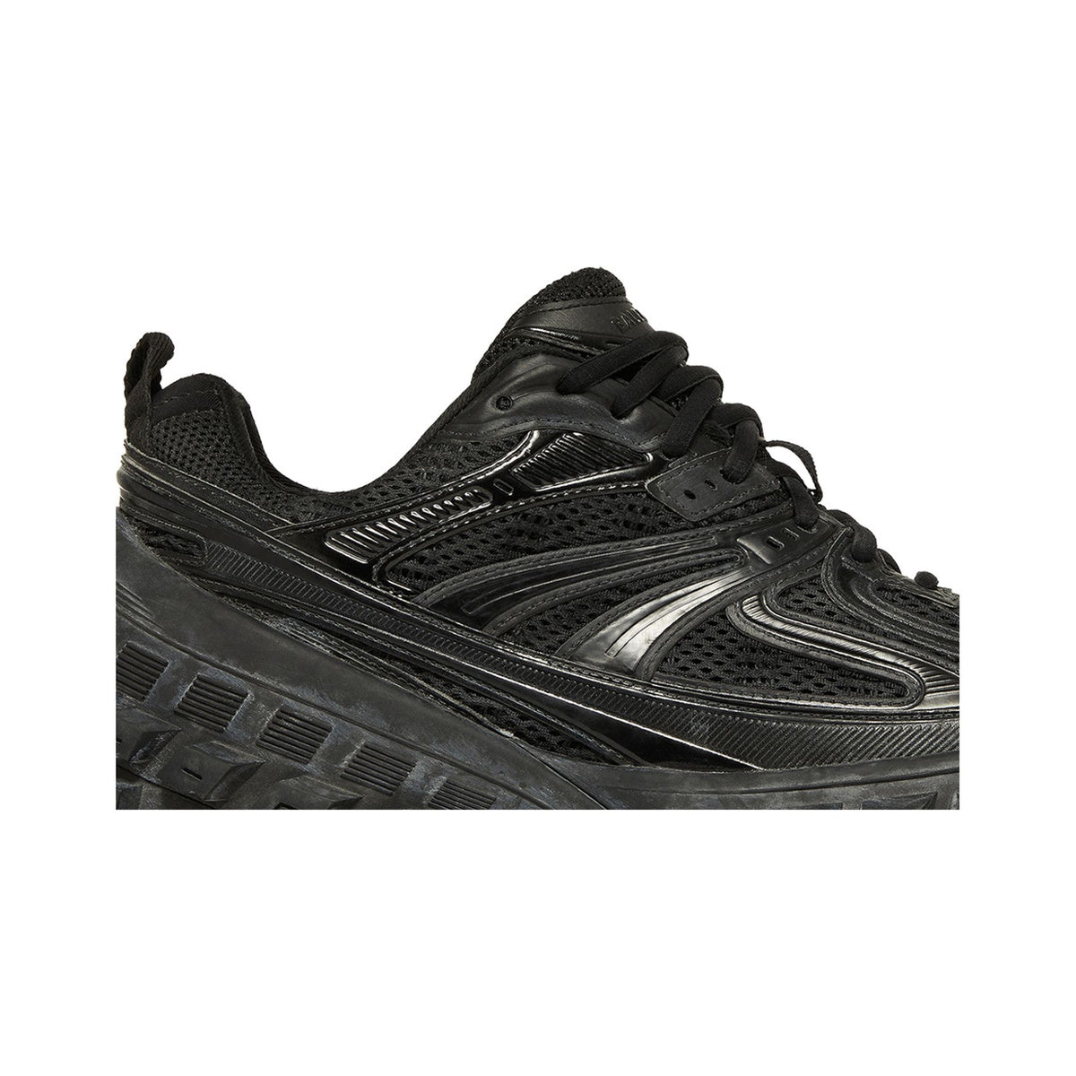 Balenciaga Bouncer (Defender) Sneakers – Black – alternate view