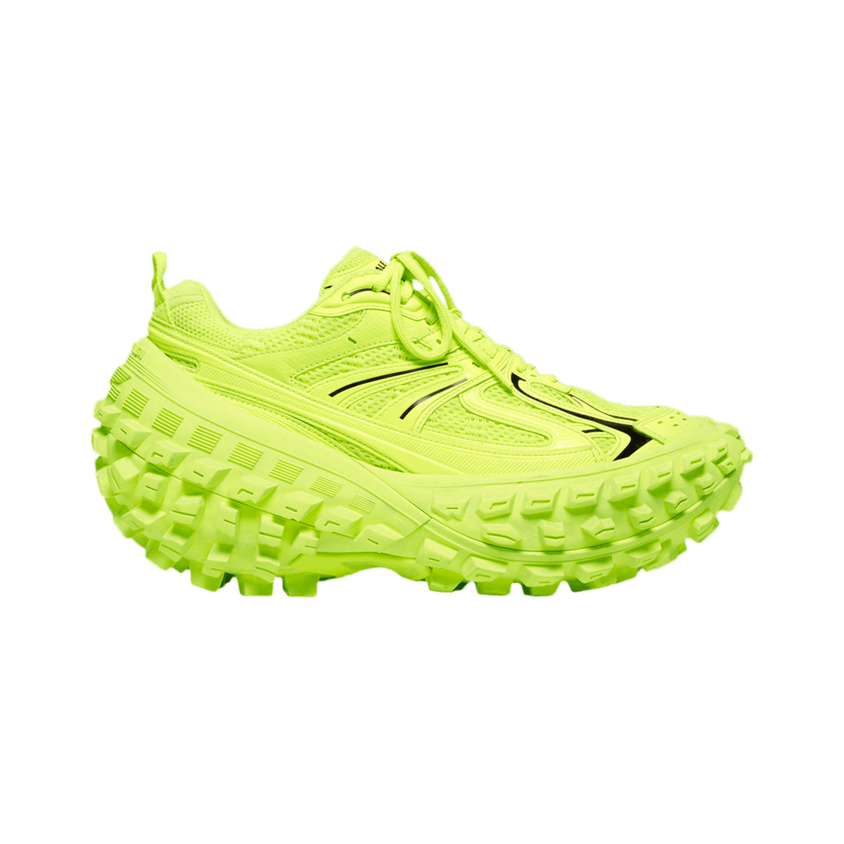 Balenciaga Bouncer – Fluo Yellow – product view