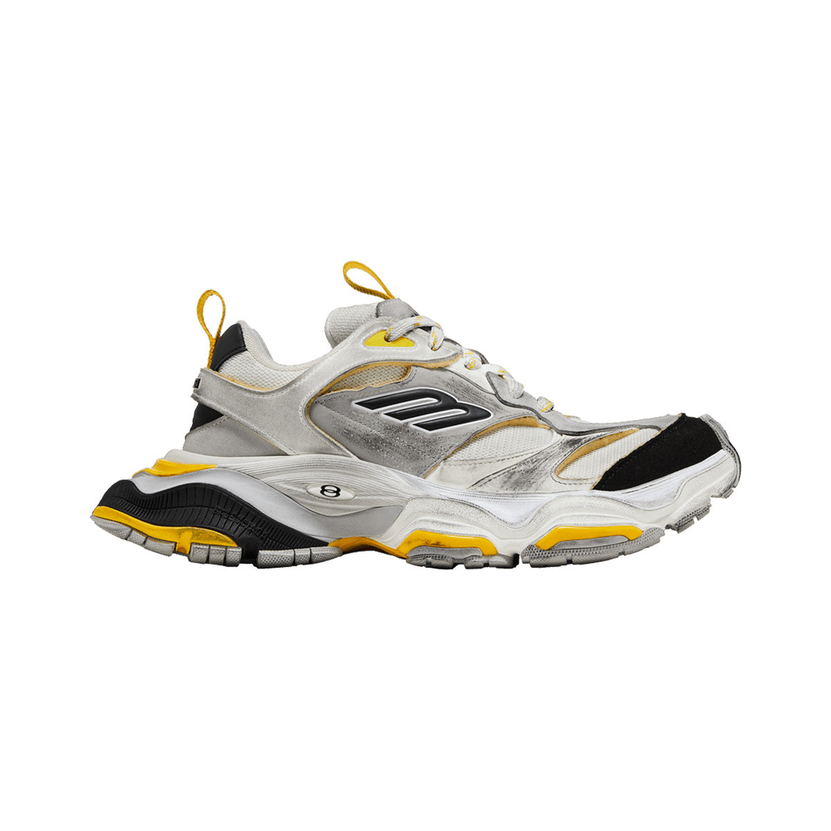 Balenciaga Cargo – Grey / Yellow – product view