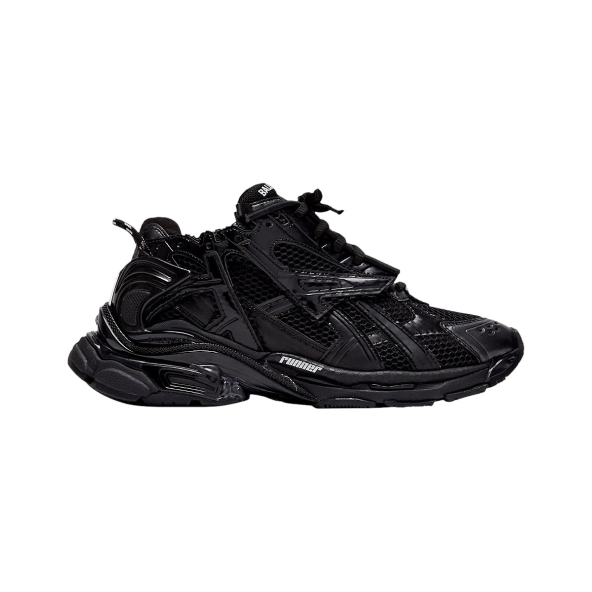 Balenciaga Runner – Black – additional product view 1