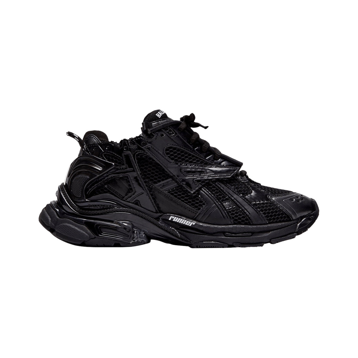 Balenciaga Runner – Black – product view