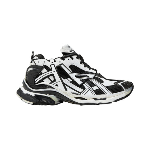 Balenciaga Runner – Black / White – product view