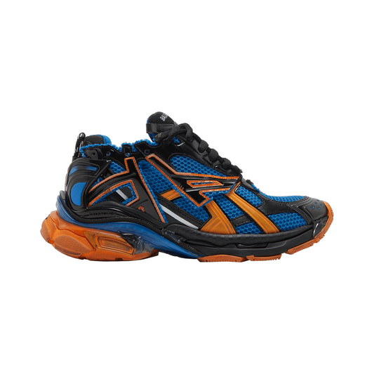 Balenciaga Runner – Blue / Orange – product view