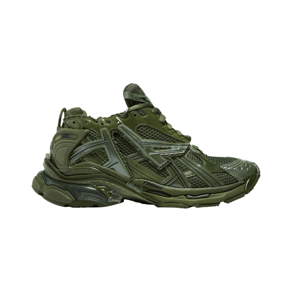Balenciaga Runner – Dark Green – product view