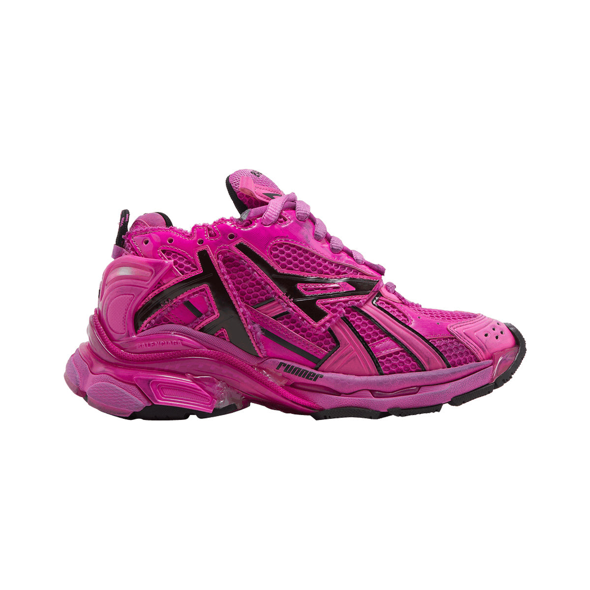 Balenciaga Runner – Dark Pink – product view