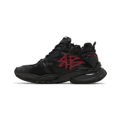 Balenciaga Runner – Graffiti Black / Red – additional product view 2