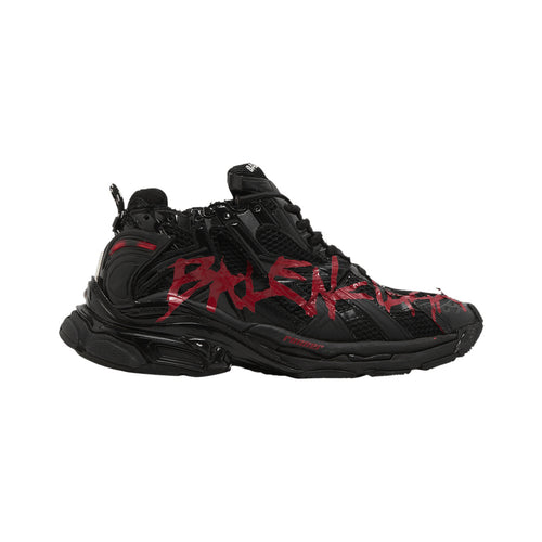 Balenciaga Runner – Graffiti Black / Red – product view