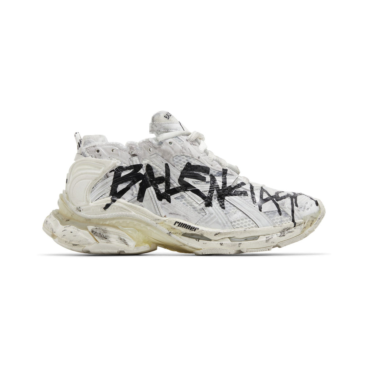 Balenciaga Runner – Graffiti White / Black – additional product view 1