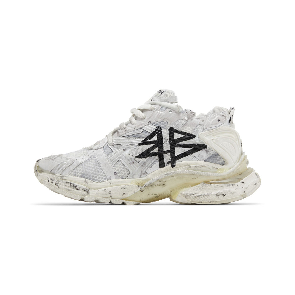 Balenciaga Runner – Graffiti White / Black – additional product view 2
