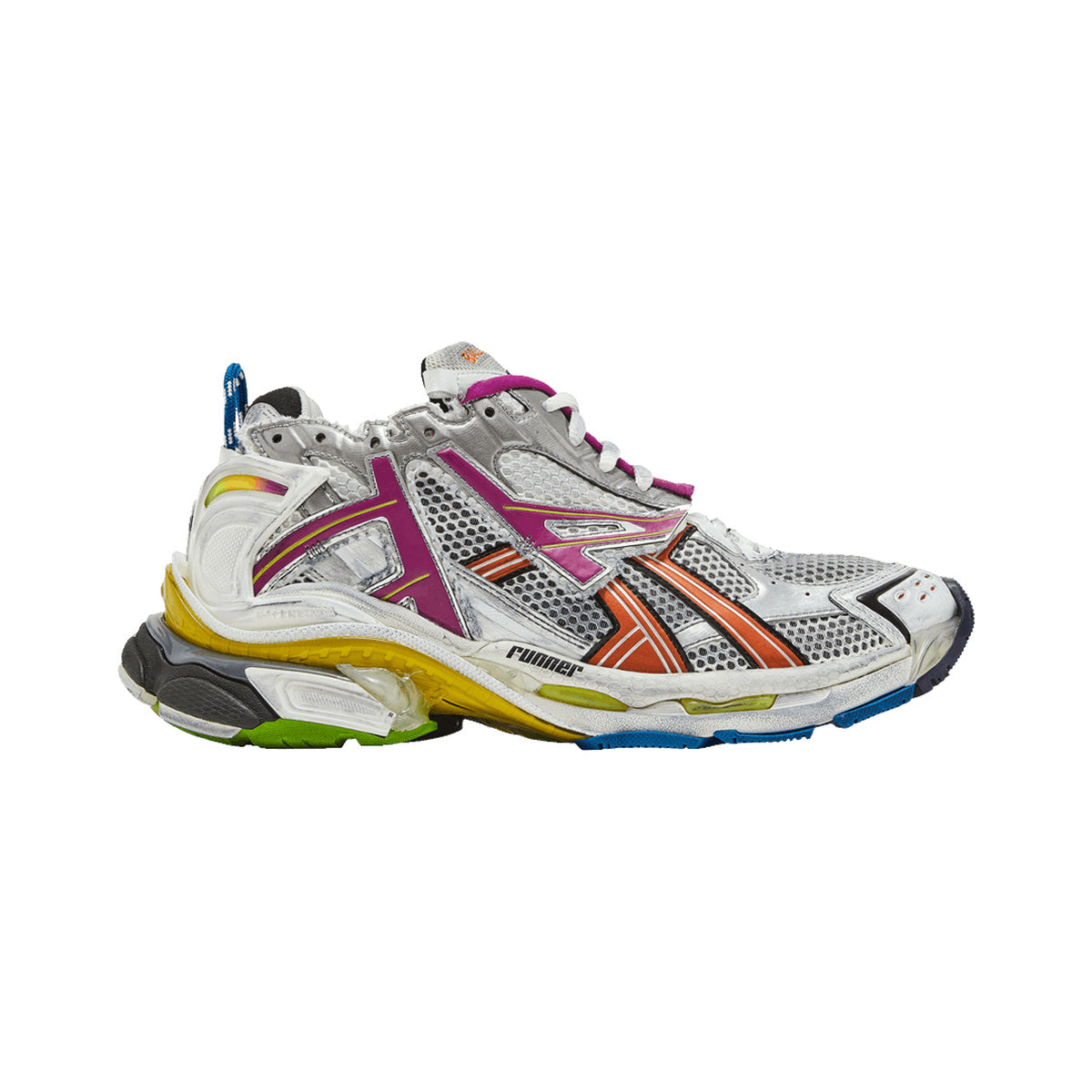 Balenciaga Runner – Grey / Multicolour – product view