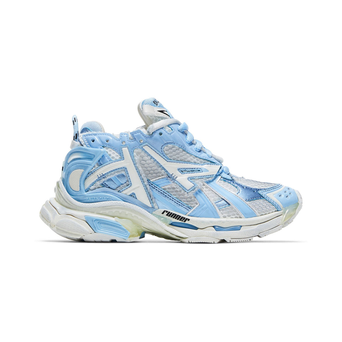 Balenciaga Runner – Light Blue – additional product view 1