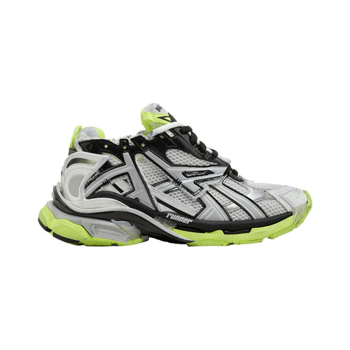 Balenciaga Runner – White / Fluo Yellow – product view