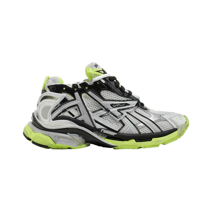Balenciaga Runner – White / Fluo Yellow – product view
