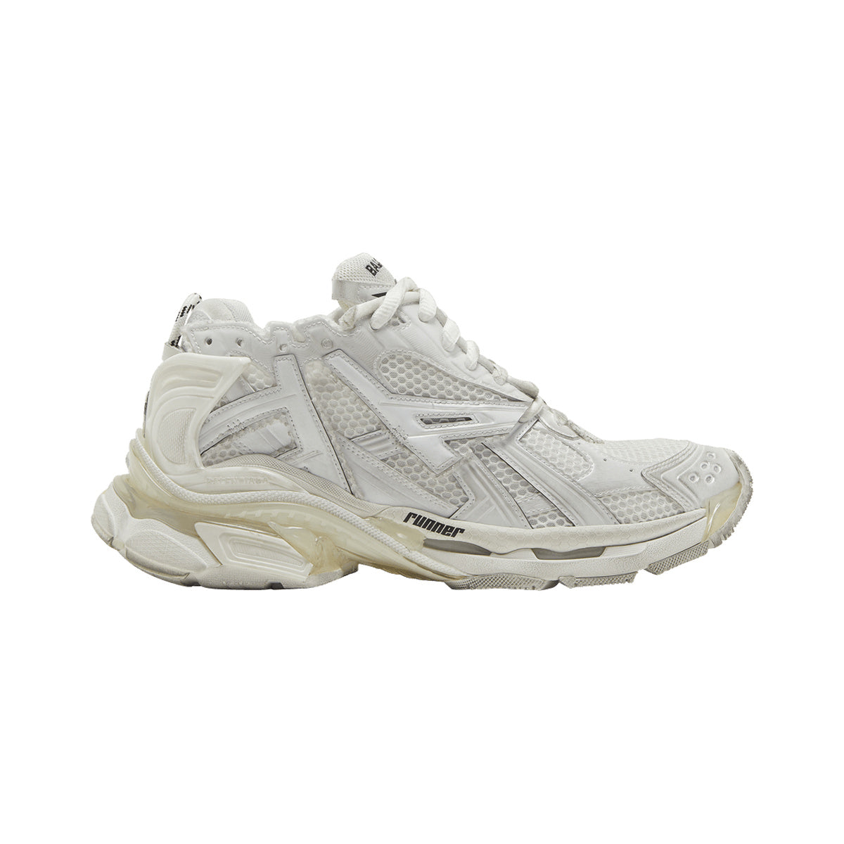 Balenciaga Runner – White – product view