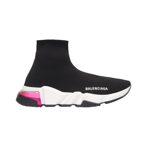 Balenciaga Speed Clear Sole – Black / Pink – product view