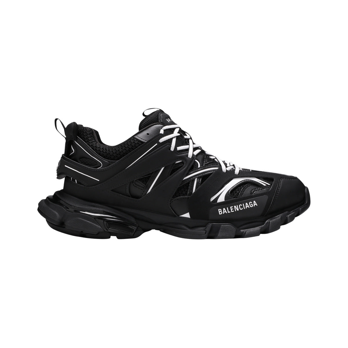 Balenciaga Track – Black / White – product view