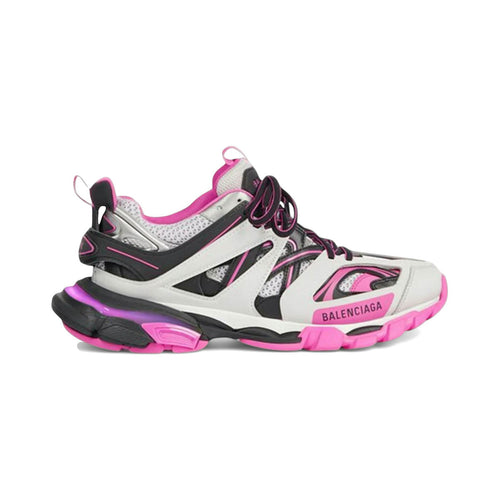 Balenciaga Track LED – Grey / Pink / Black – product view