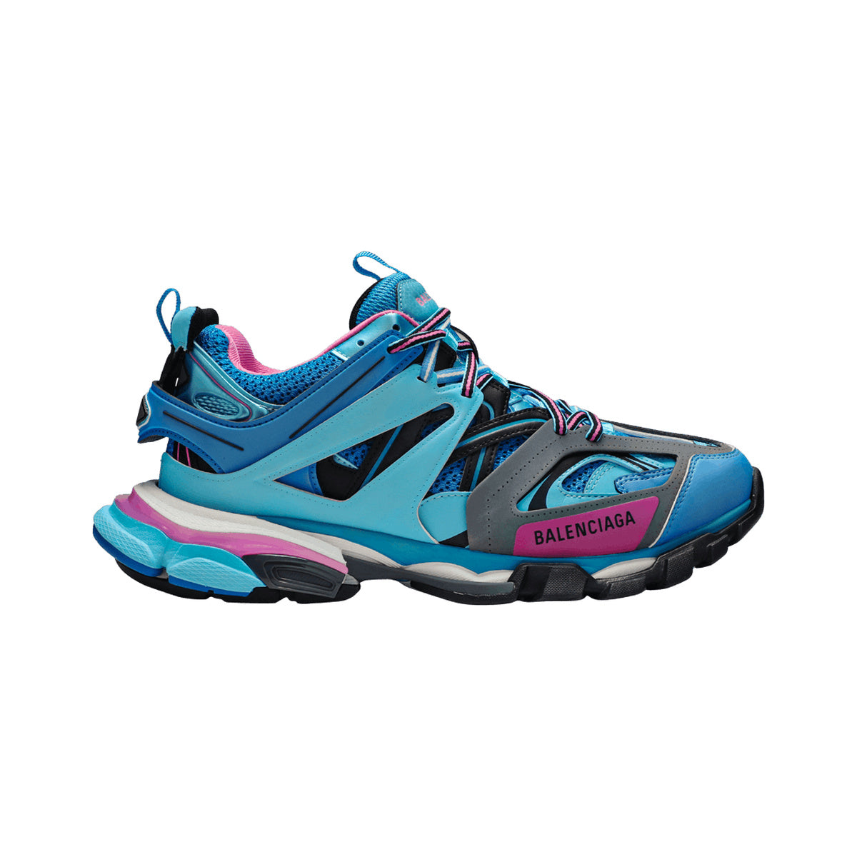 Balenciaga Track – Light Blue / Pink – product view