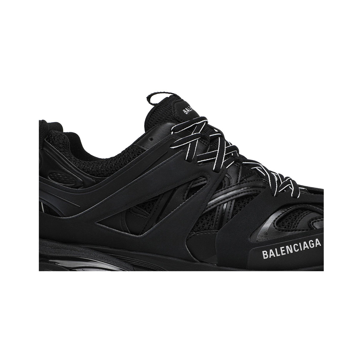 Balenciaga Track Sneakers – Black – alternate view