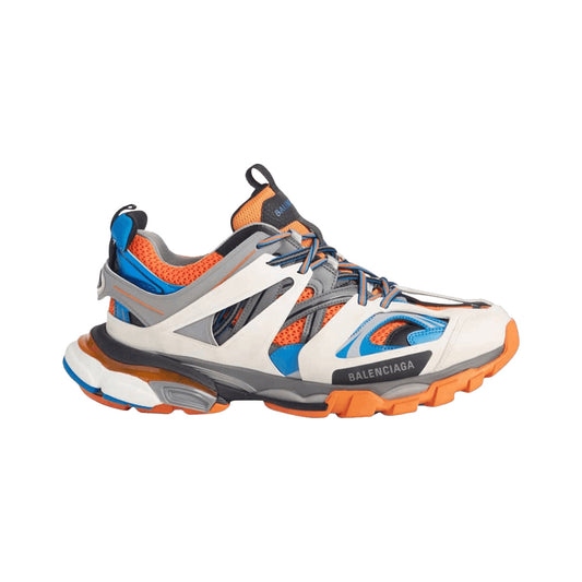 Balenciaga Track Sneakers – Grey / Orange / White – product view