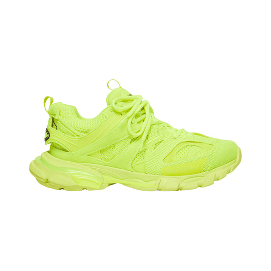 Balenciaga Track Sneakers – Neon Yellow / Black – product view