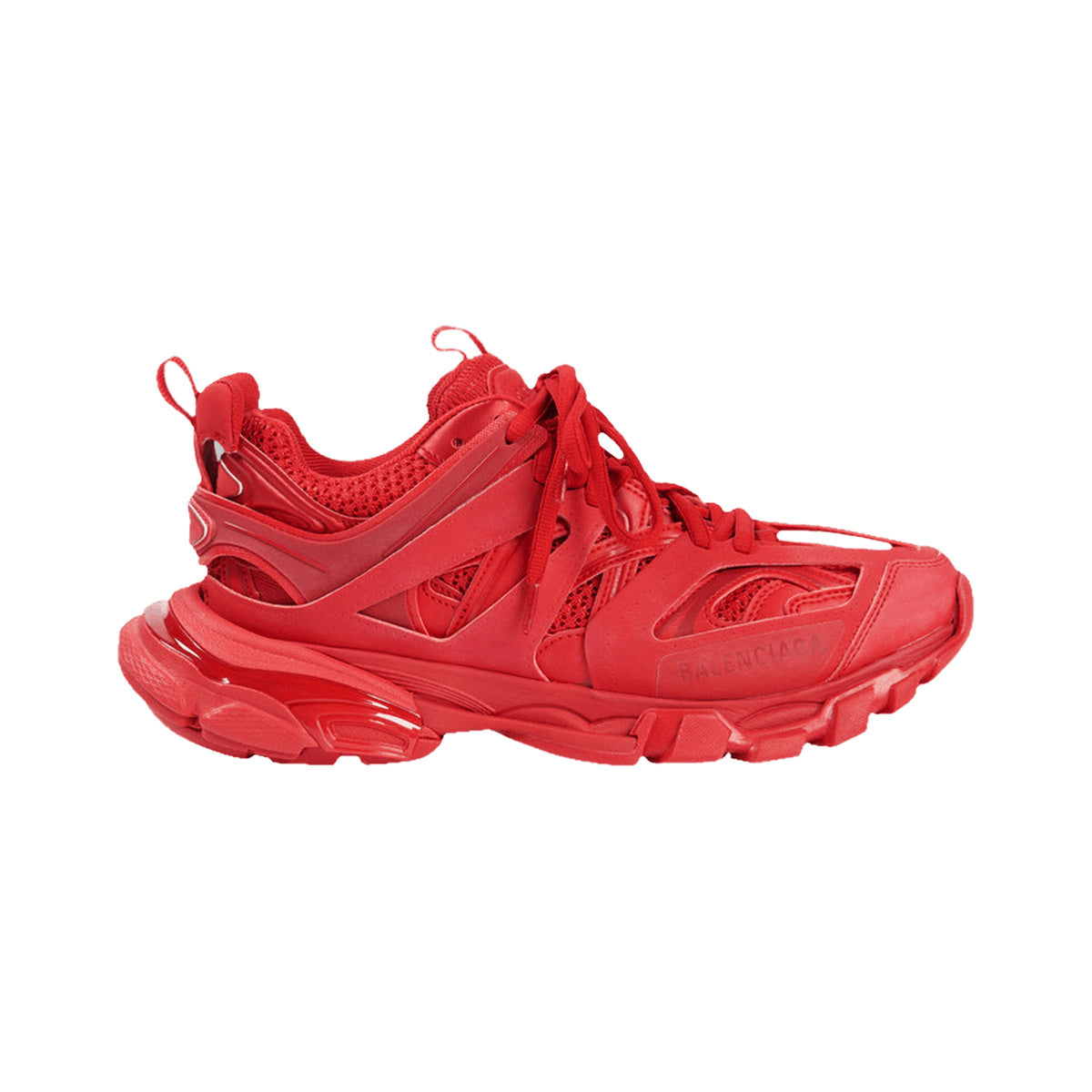 Balenciaga Track Sneakers – Red – product view