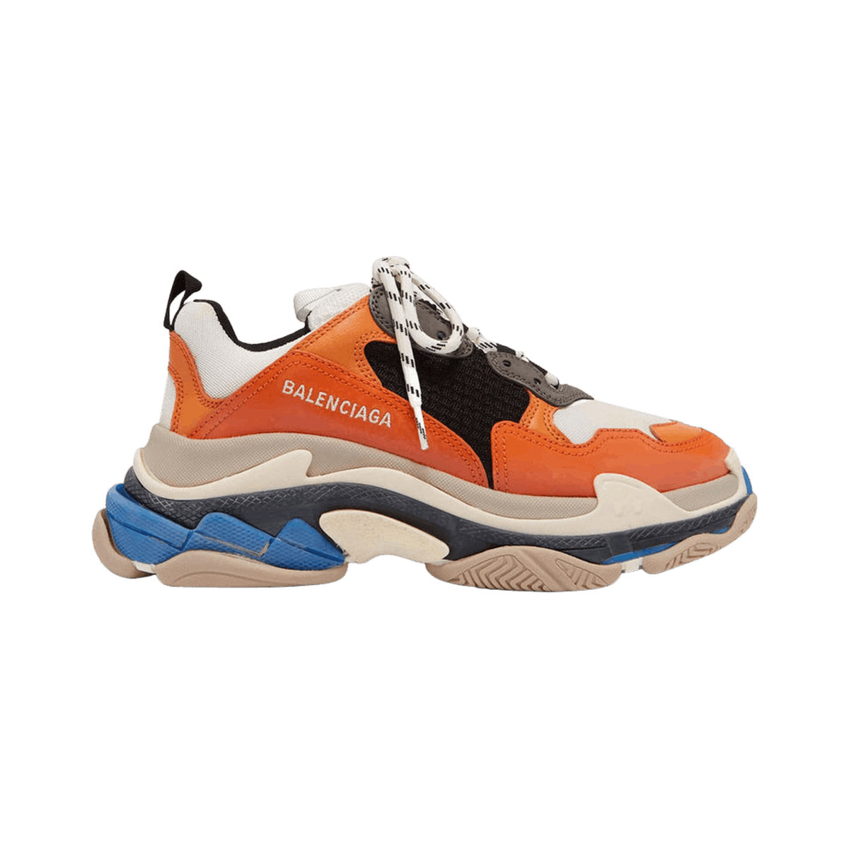 Balenciaga Triple S – Orange – product view