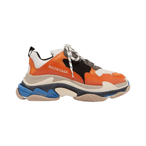 Balenciaga Triple S – Orange – product view