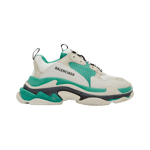 Balenciaga Triple S – White / Green – product view