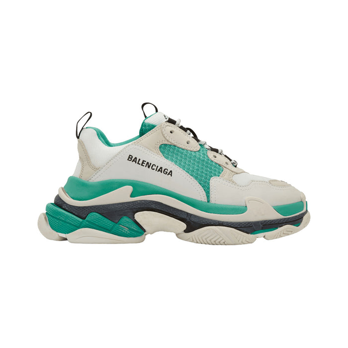 Balenciaga Triple S – White / Green – product view