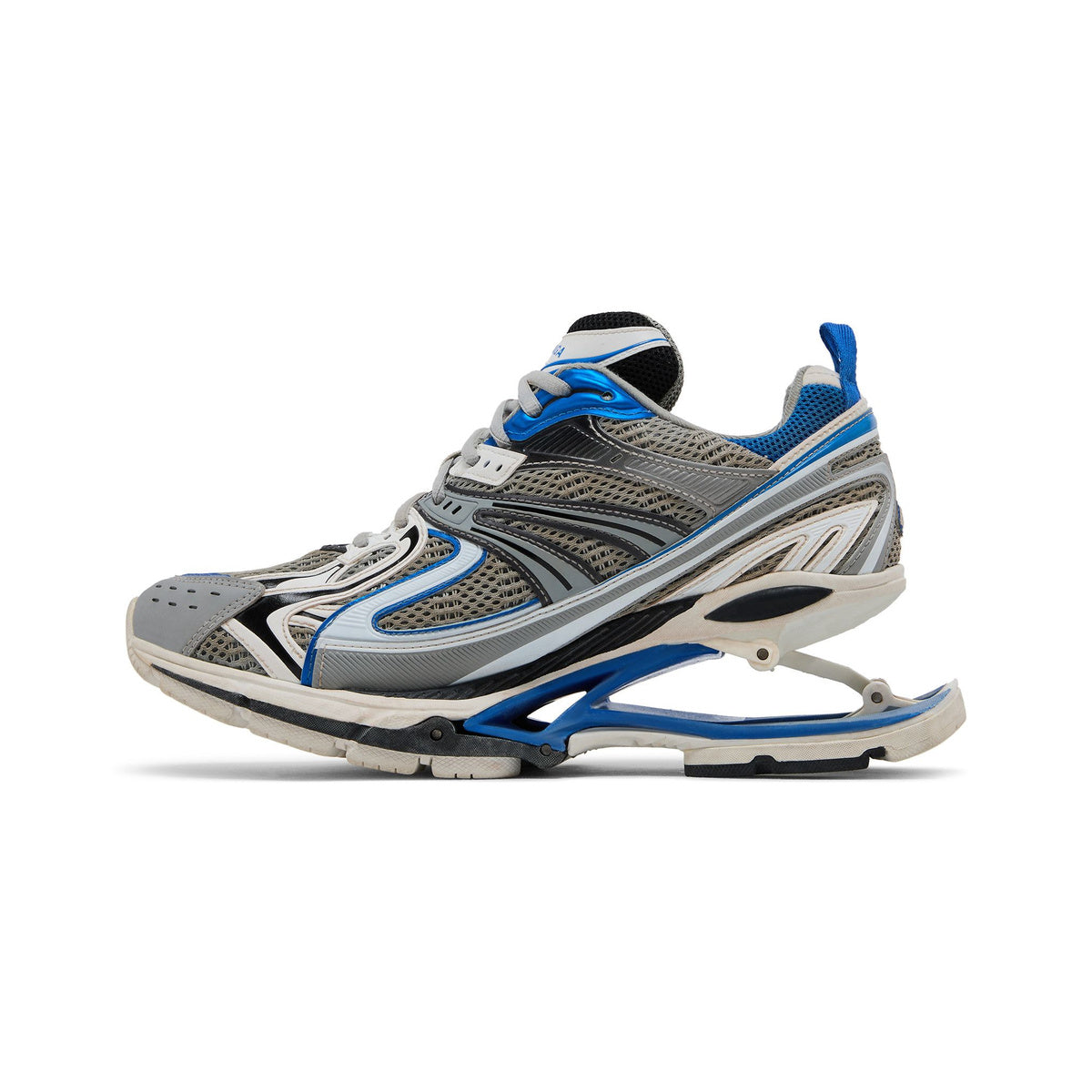 Balenciaga X-Pander Sneakers – Blue / Silver / Black / White – additional product view 1
