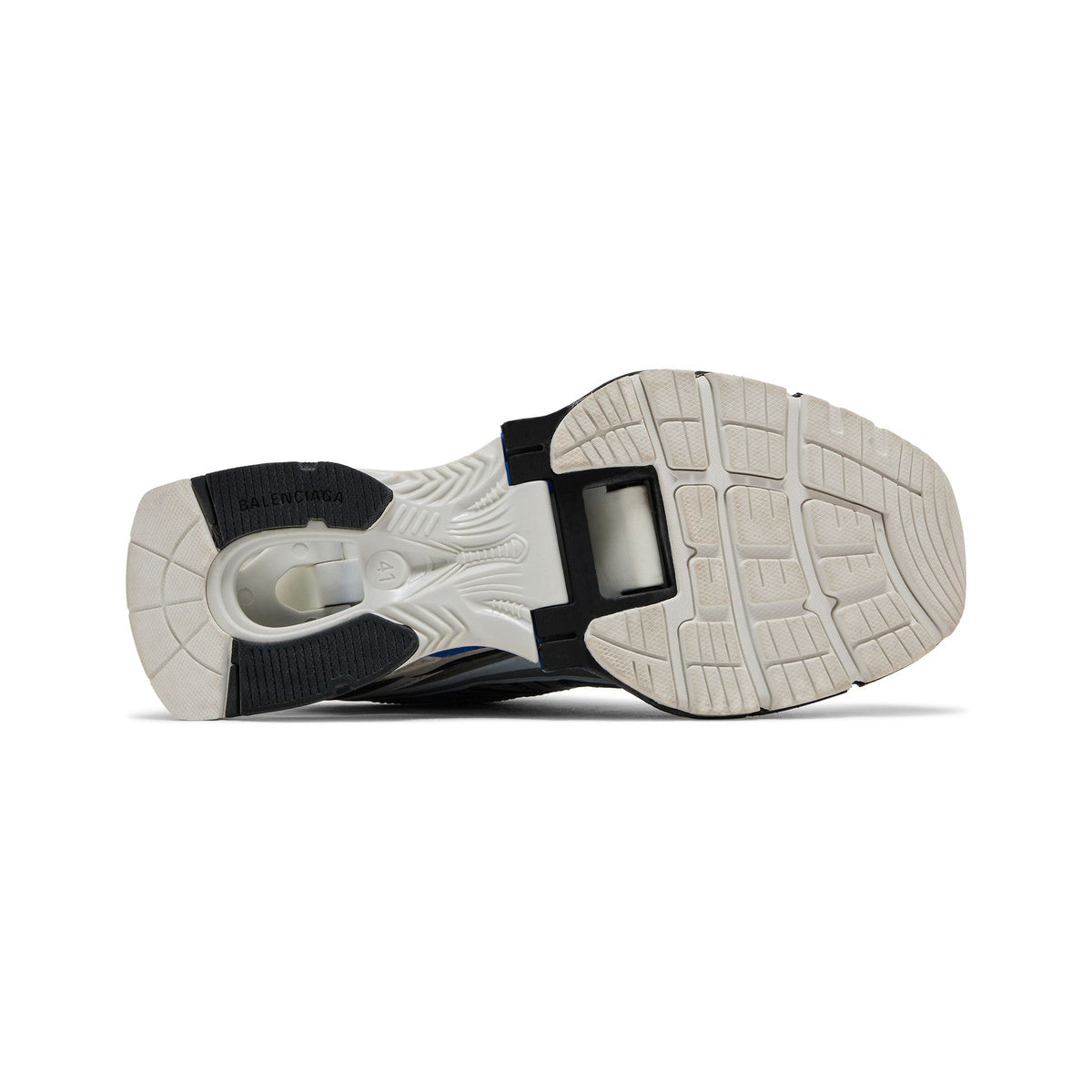 Balenciaga X-Pander Sneakers – Blue / Silver / Black / White – additional product view 2