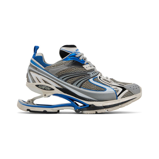 Balenciaga X-Pander Sneakers – Blue / Silver / Black / White – product view