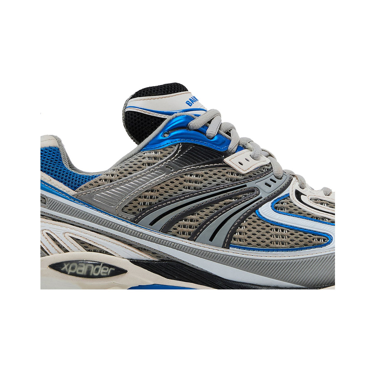 Balenciaga X-Pander Sneakers – Blue / Silver / Black / White – alternate view