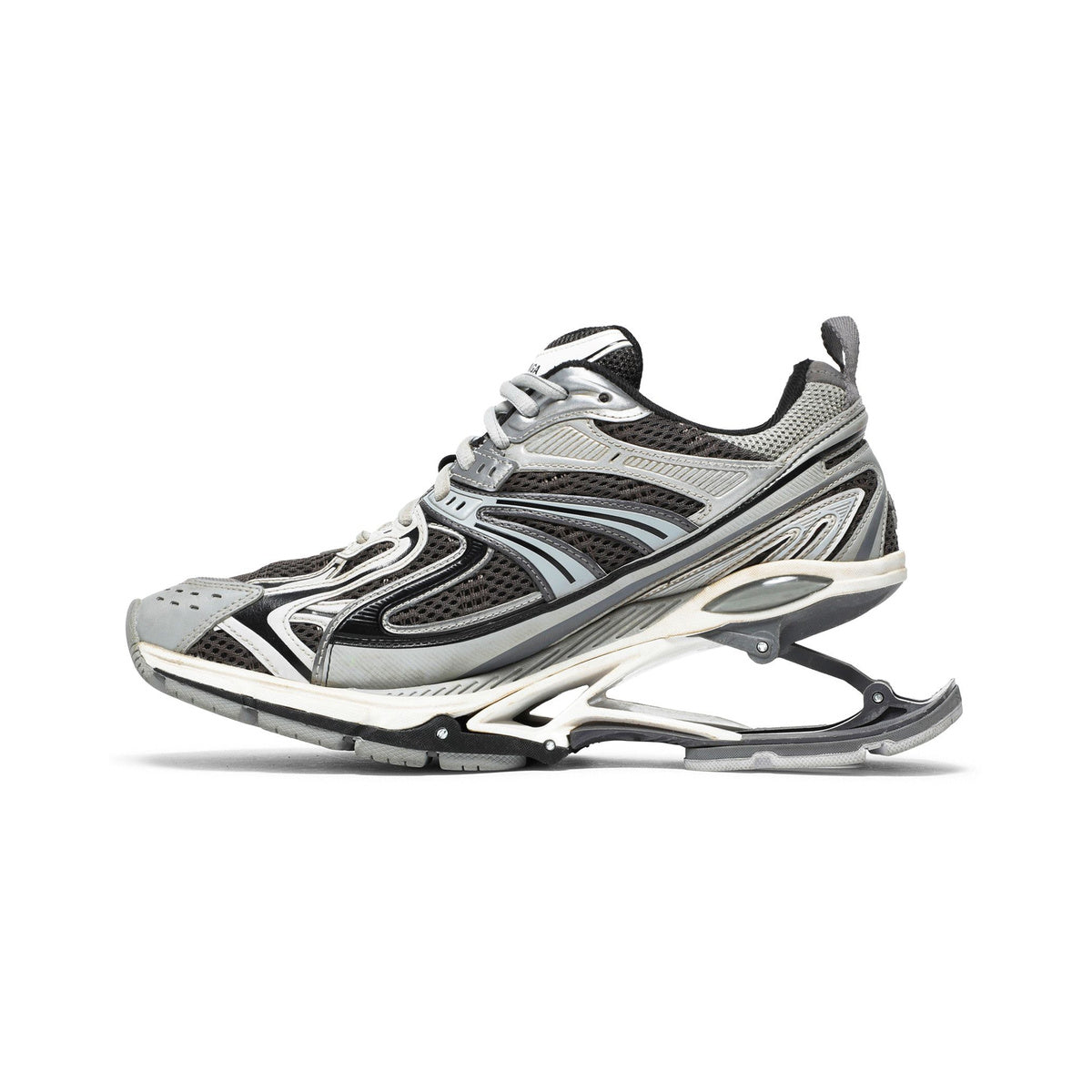 Balenciaga X-Pander Sneakers – Grey / Black / White – additional product view 1