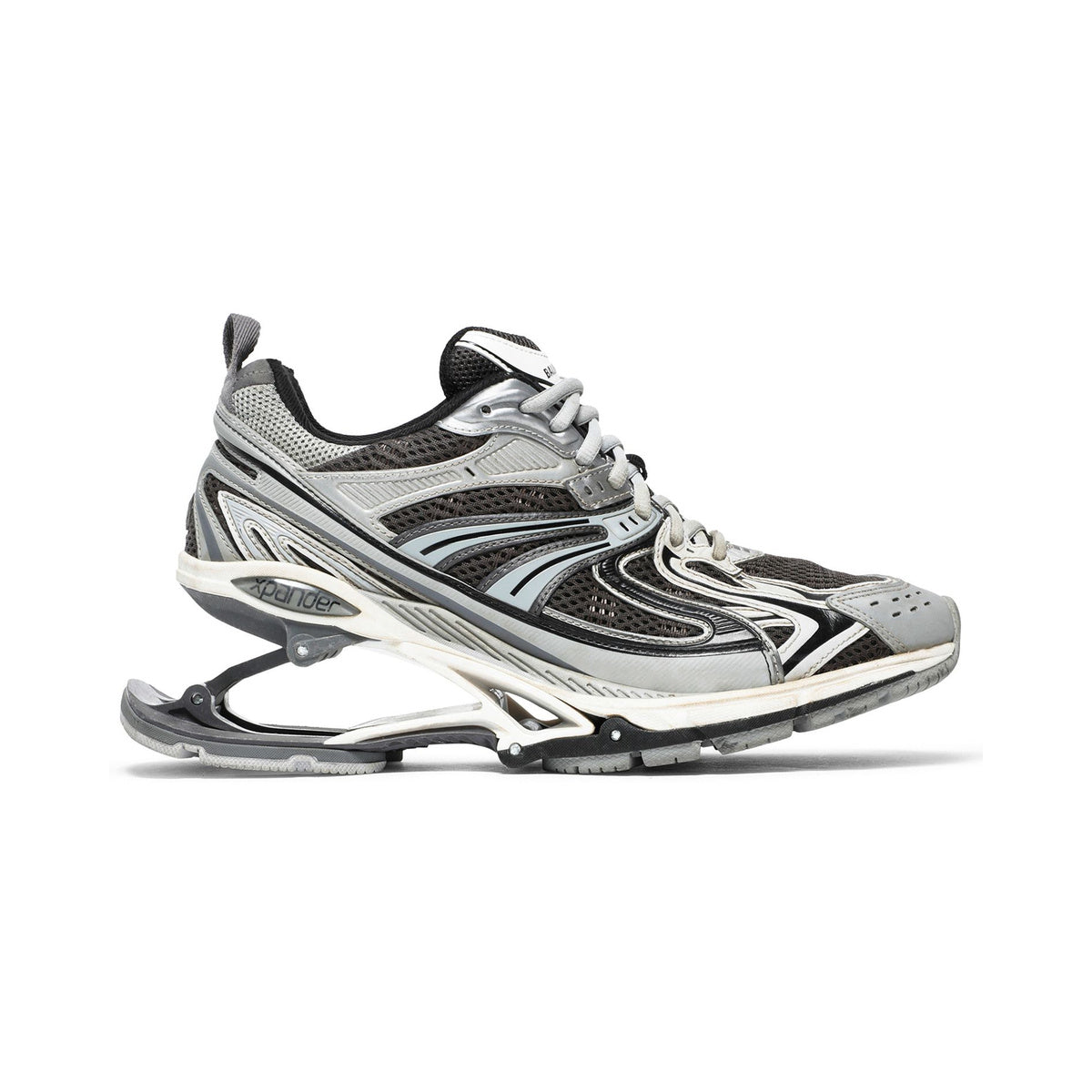 Balenciaga X-Pander Sneakers – Grey / Black / White – product view