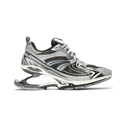 Balenciaga X-Pander Sneakers – Grey / Black / White – product view