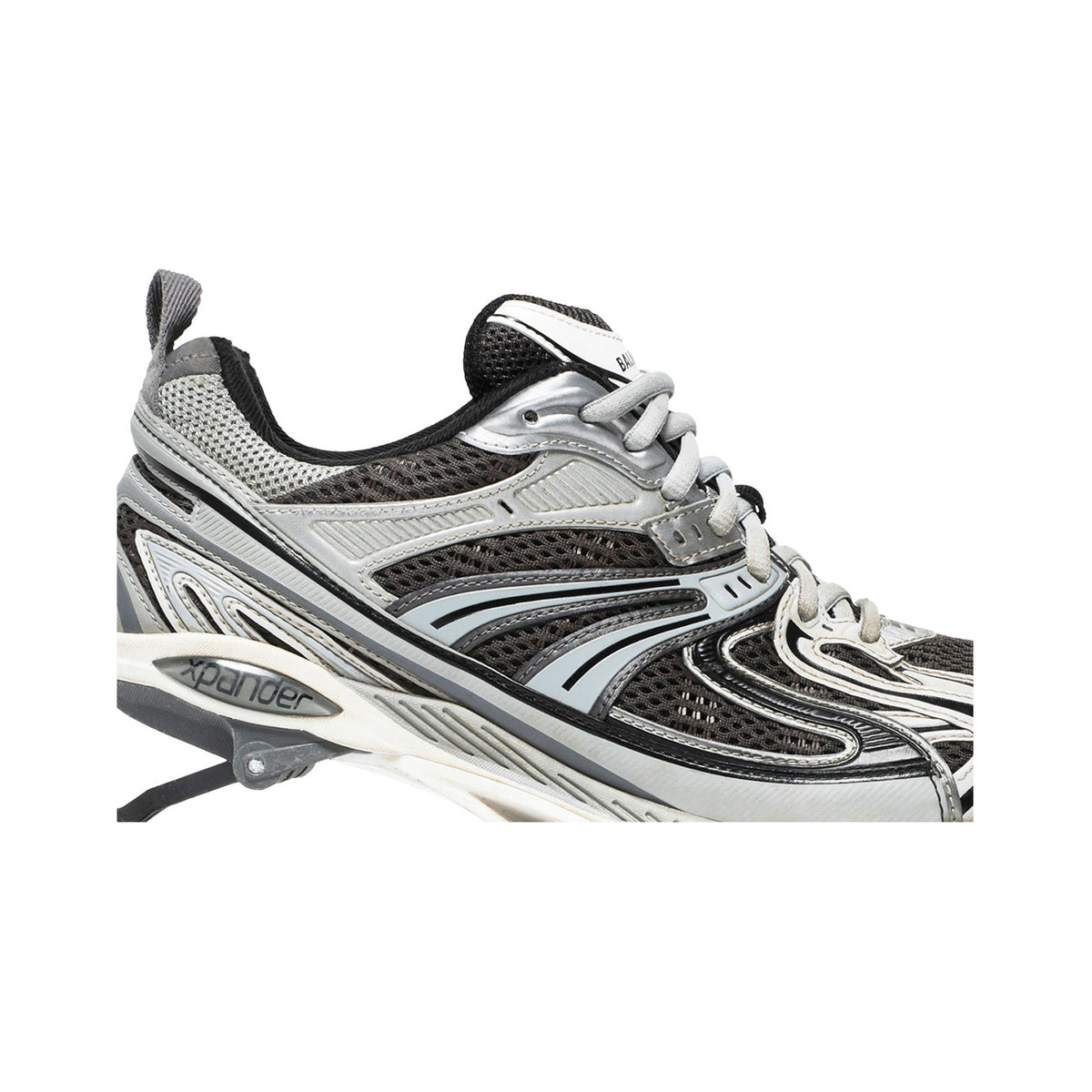 Balenciaga X-Pander Sneakers – Grey / Black / White – alternate view