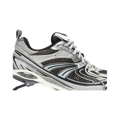 Balenciaga X-Pander Sneakers – Grey / Black / White – alternate view