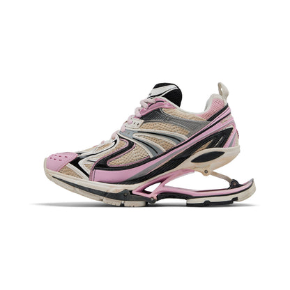 Balenciaga X-Pander Sneakers – Pink / Silver – additional product view 1
