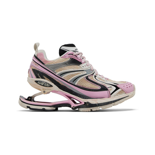Balenciaga X-Pander Sneakers – Pink / Silver – product view