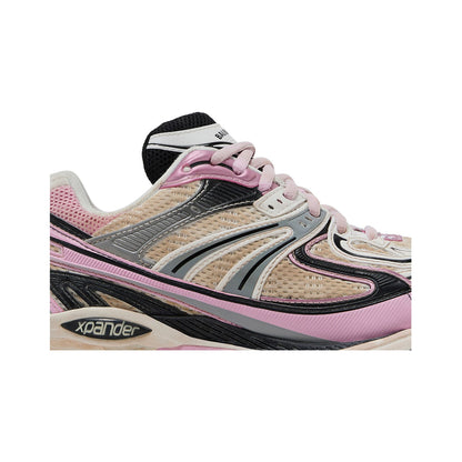 Balenciaga X-Pander Sneakers – Pink / Silver – alternate view