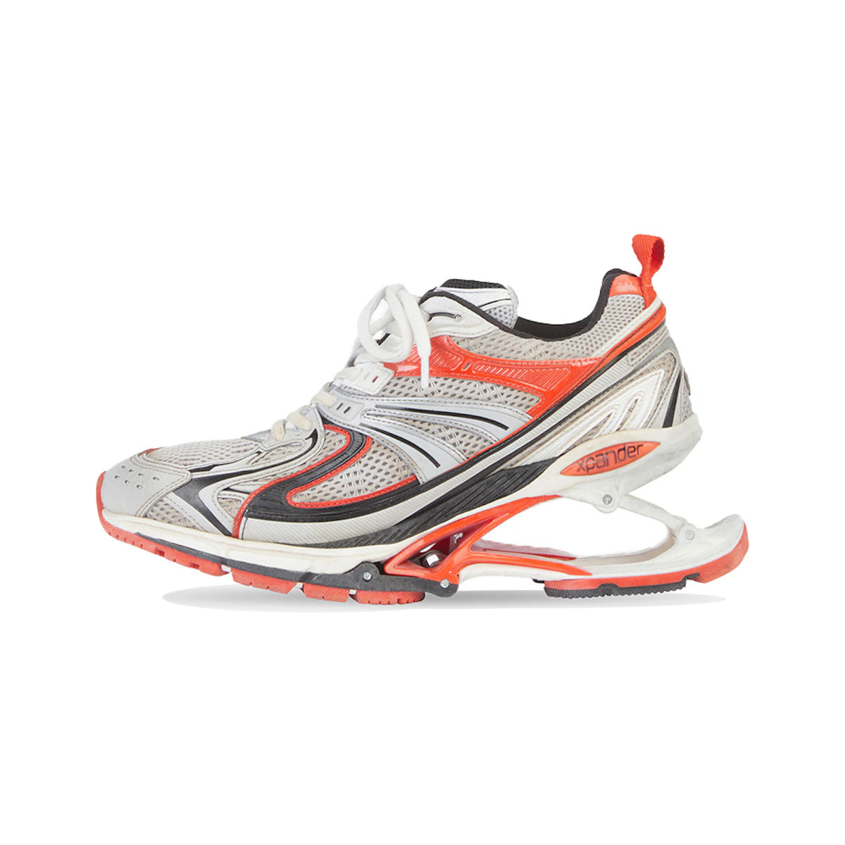 Balenciaga X-Pander Sneakers – Red / Silver / Black / White – additional product view 1