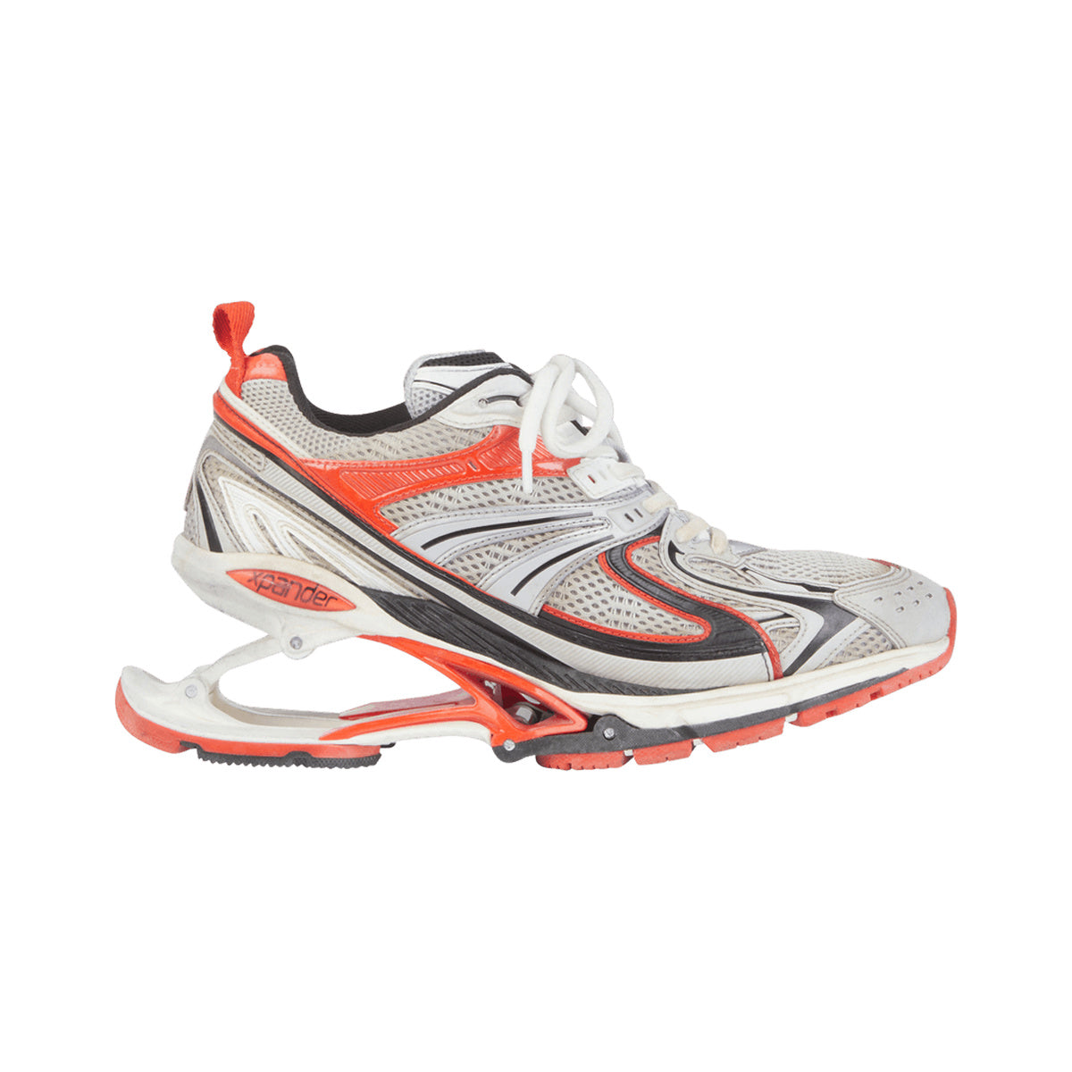 Balenciaga X-Pander Sneakers – Red / Silver / Black / White – product view
