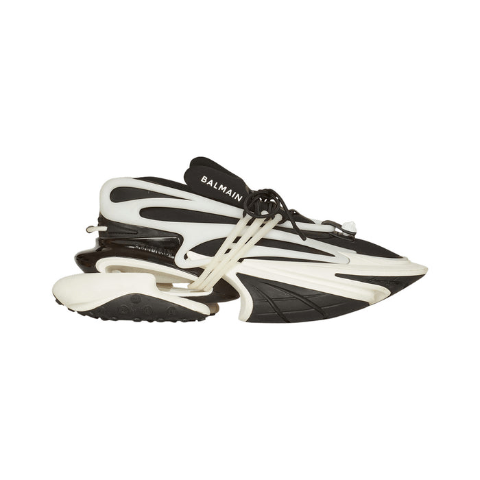 Balmain Unicorn Low – Black / White – product view